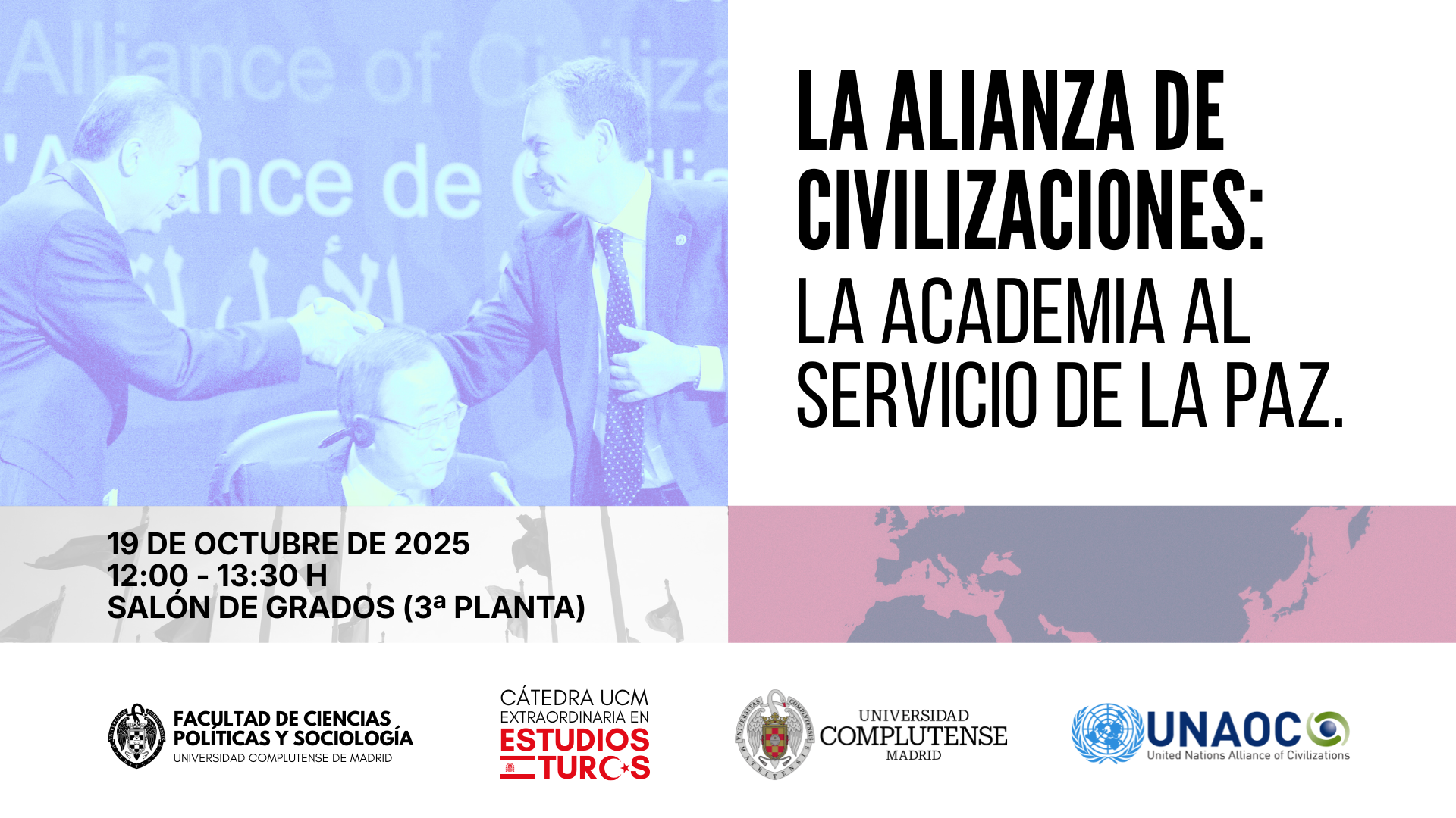 Acto conmemorativo del XX Aniversario de la Alianza de Civilizaciones de las Naciones Unidas
